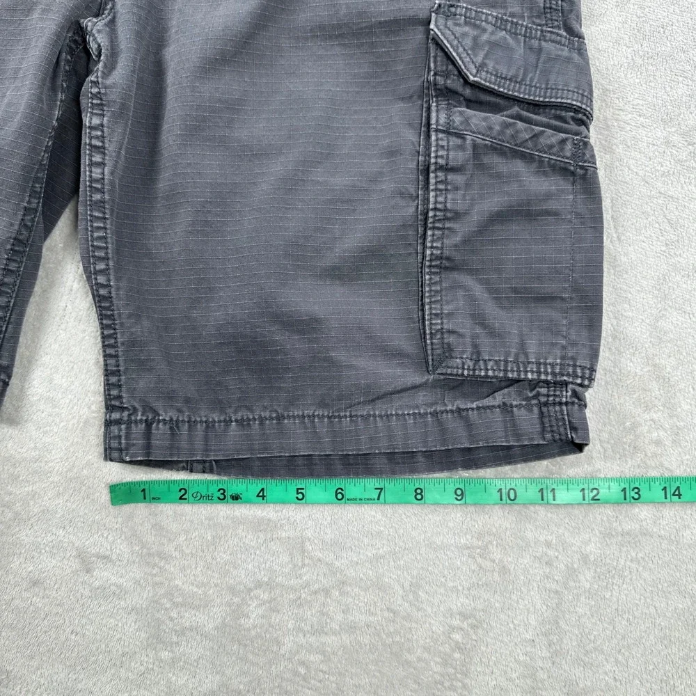 Carhartt Cargo Shorts Mens 38 Gray Force Relaxed Fit Ripstop Workwear Outdoors